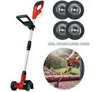 Einhell 18V Cordless Grout Cleaner Patio Weed Moss Gc-Cc 18 Li Wire Brush X4