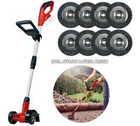 Einhell 18V Cordless Grout Cleaner Patio Weed Moss Gc-Cc 18 Li Wire Brush X8