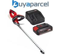Einhell GE-CH 1855/1 18v Cordless Hedge Trimmer 550mm 1 x 2.5ah Li-ion Charger