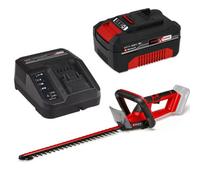 Einhell 18V Cordless Hedge Trimmer 50Cm Li-Solo + 4Ah Charging Kit