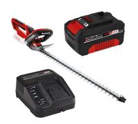 Einhell 18V Cordless Hedge Trimmer 55Cm Power X-Change + 4Ah Charging Kit