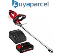Einhell 18v Cordless Hedge Trimmer PXC 46cm GC-CH 1846 Li + 2.0ah Battery +Cover
