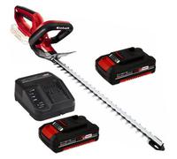 Einhell 18V Cordless Hedge Trimmer Pxc 46Cm Gc-Ch 1846 Li + 2 X 2.0Ah Batteries