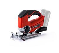 Einhell 18V Cordless Jigsaw with Angle Adjustment, Power X-Change, Battery Powered Electric Saw to Cut Wood, Plastic and Metal (Battery Not Included)
