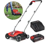 Einhell 18V Cordless Lawn Scarifier Aerator Brushless 28Cm Gc-Sc 18/28 Li +2.5Ah