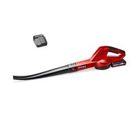 Einhell GE-CL 18 Li E Kit cordless leaf blower 210 km/h Black, Red 18 V Lithium-Ion (Li-Ion) red/black, 210 km/h, Black, Red, 18 V, Lithium-Ion (Li-Ion), 0.65 h, 2 Ah