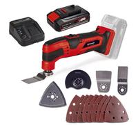 Einhell 18V Cordless Multi Tool Tc-Mg 18 Li-Solo Power X-Change + 2.5Ah Battery