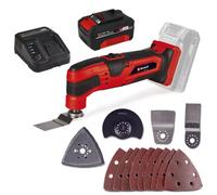 Einhell 18V Cordless Multi Tool Tc-Mg 18 Li-Solo Power X-Change + 4Ah Battery