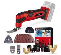 Einhell 18V Cordless Multi Tool Tc-Mg 18 Li-Solo Power X-Change Bare + 19 Access