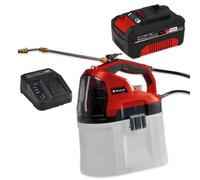 Einhell 18V Cordless Pressure Sprayer Handheld Power X-Change +4Ah Charging Kit