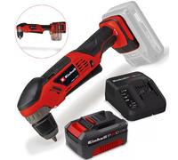 Einhell 18V Cordless Right Angle Drill 45Nm Power X-Change + 4.0Ah Battery Kit