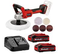 Einhell 18V Cordless Rotary Car Polisher Sander 180mm 18V Pxc Ce-Cp 18/180 2X4Ah