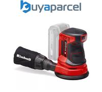 Einhell 18v Cordless Rotating Orbital Sander Power X-Change TE-RS 18 Li Dust Bag