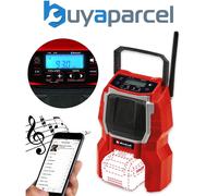 Einhell Power X-Change Cordless Radio TC-RA 18 Li Bluetooth Solo