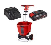 Einhell 18V Cordless Spreader Power X-Change Garden + 2.5Ah Charging Kit