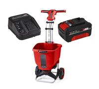Einhell 18V Cordless Spreader Power X-Change Garden + 4Ah Charging Kit