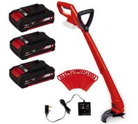 Einhell 18V Cordless Strimmer Lawn Line Trimmer 24Cm Gc-Ct 18/24 Li P 3X Battery