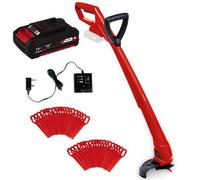 Einhell 18V Cordless Strimmer Lawn Line Trimmer 24Cm Gc-Ct 18/24 Li P +40 Blades