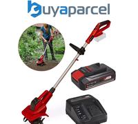 Einhell 18v Cordless Tiller Cultivator 20cm Power X-Change GE-CR 18/20 1 x 2.5ah