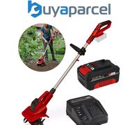 Einhell 18v Cordless Tiller Cultivator 20cm Power X-Change GE-CR 18/20 1 x 4.0ah