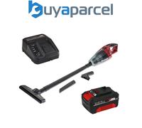 Einhell 18v Cordless Vacuum Cleaner Handheld Vac TE-VC 18 + 4AH Charging Kit