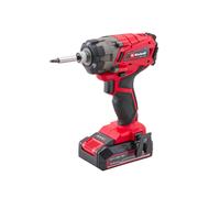 Einhell Cordless Impact Driver 140Nm 18V PXC Without Battery | 2300 RPM, 1/4" Hex Bit Mount, LED Light, Battery Powered Impact Drill TE-CI 18/1 Li Solo