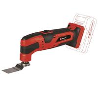 Einhell 18V Multi Tool Bare Unit Li-Solo Power XChange & Attachments EINTCMG18N