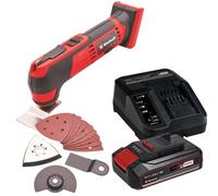 Einhell 18V Multi Tool Te-Mg 18 Li-Solo Power X-Change 4465195 + 2.5Ah Battery
