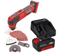 Einhell 18V Multi Tool Te-Mg 18 Li-Solo Power X-Change 4465195 + 4Ah Battery