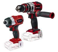 Einhell 18V Power X Change 18V Brushless Combi Hammer Drill + Impact Driver Bare