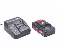 Einhell Power X-Change PXC Starter Kit Battery & Charger 18V 2.5Ah LED Display