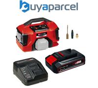 Einhell 18v Power X-Change Cordless Air Compressor PRESSITO 18/21 + 2.5ah Kit