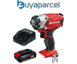 Einhell 18v Power X-Change Cordless Impact Driver TE-CI 18 + 2.5AH Charging Kit