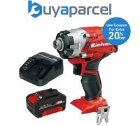 Einhell 18v Power X-Change Cordless Impact Driver TE-CI 18 + 4AH Charging Kit