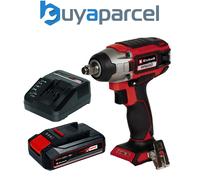 Einhell 18v Power X-Change Cordless Impact Wrench 1/2" 230Nm IMPAXXO + 2.5Ah Kit