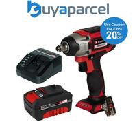 Einhell 18v Power X-Change Cordless Impact Wrench 1/2" 230Nm IMPAXXO + 4.0Ah Kit