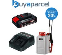Einhell 18v Power X-Change Cordless Pressure Sprayer Backpack GE-WS + 2.5AH Kit