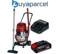 Einhell 18v Power X-Change Cordless Wet And Dry Vacuum Cleaner TE-VC + 2.5AH Kit