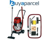 Einhell Power X-Change Cordless Wet And Dry Vacuum Cleaner - 30L Capacity - High Power 36V - Te-Vc 36/30 Li S - Body Only