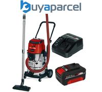 Einhell 18v Power X-Change Cordless Wet And Dry Vacuum Cleaner TE-VC + 4AH Kit