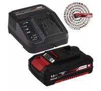 Einhell 18V Power X-Change Pxc Starter Kit - 1X 2.0Ah Battery + Fast Charger