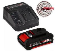 Einhell 18V Power X-Change Pxc Starter Kit - 1X 2.0Ah Battery + Fast Charger
