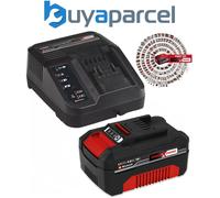 Einhell 18v Power X-Change PXC Starter Kit - 1x 4.0Ah Battery + 3ah Fast Charger