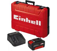 Einhell 18V Power X-Change Pxc Starter Kit - 1X 4.0Ah Battery + Charger + E-Case