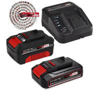 Einhell 18V Power X-Change Pxc Starter Kit 2.5Ah + 4.0Ah Battery + Fast Charger