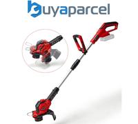 Einhell Power X-Change 18V Cordless Strimmer -- 28cm Cutting Width, Cordless Grass Trimmer and Lawn Edger With Auto Line-Feed -- GE-CT 18/28 Li Solo -