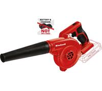 Power XChange 18V Cordless Air Blower 180kmh Air Duster For Home Car Garage And DIY Workshop Use TECB 18180 Li Solo Universal Blower Battery Not