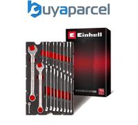 Einhell 19 PC Combination Spanner Set E-Case Inlay Hand Tool Pad Workshop Garage