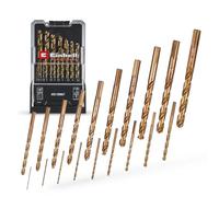 Einhell 19-Piece HSS-Co Metal Drill Bit Set
