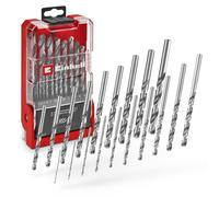 Einhell 19-Piece HSS-G Metal Drill Bit Set - In Storage Box - 205519
